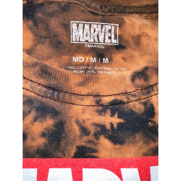 Marvel Characters Periodic Table Bleached Tee - Picture 4 of 4